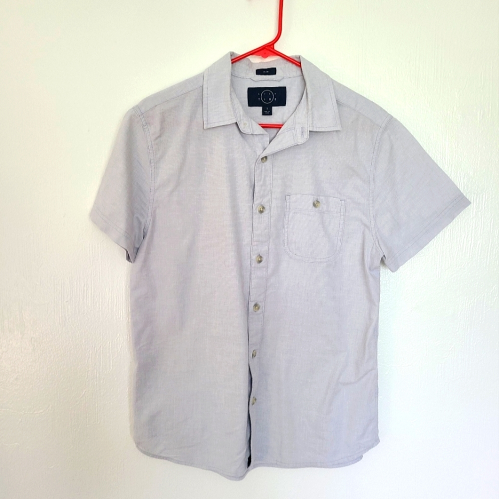 Even tide short sleeved shirt small